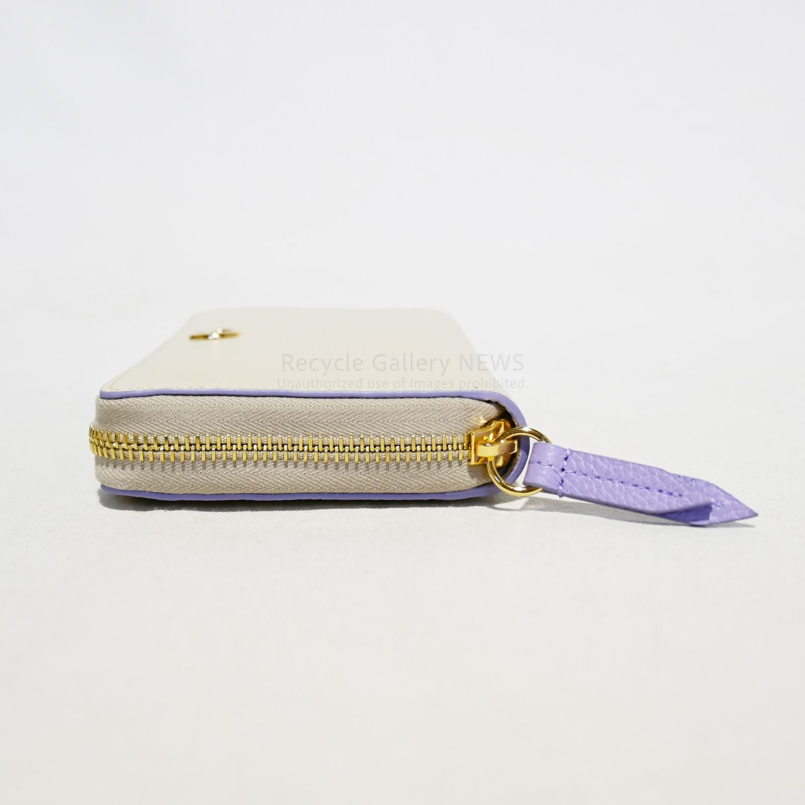 ○ 未使用 GUCCI ダブルG バイカラー ジップアラウンドウォレット 日本 