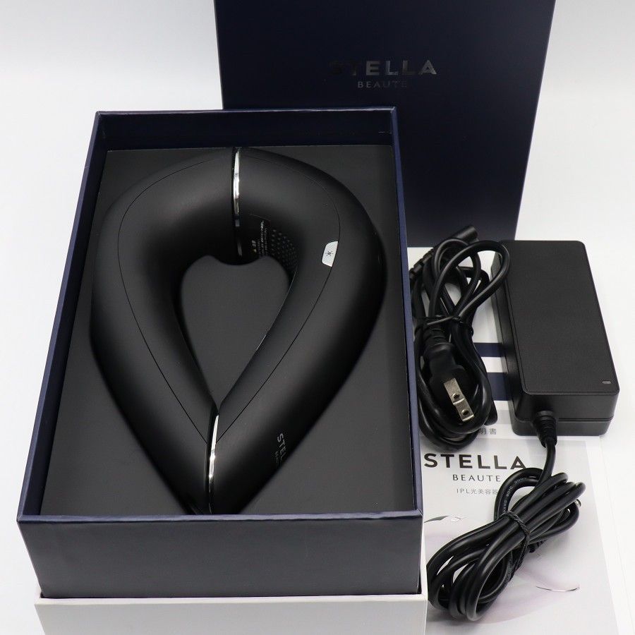 ステラボーテ STELLA BEAUTE IPL光美容器 SB-IFD02-BK 【公式通販】