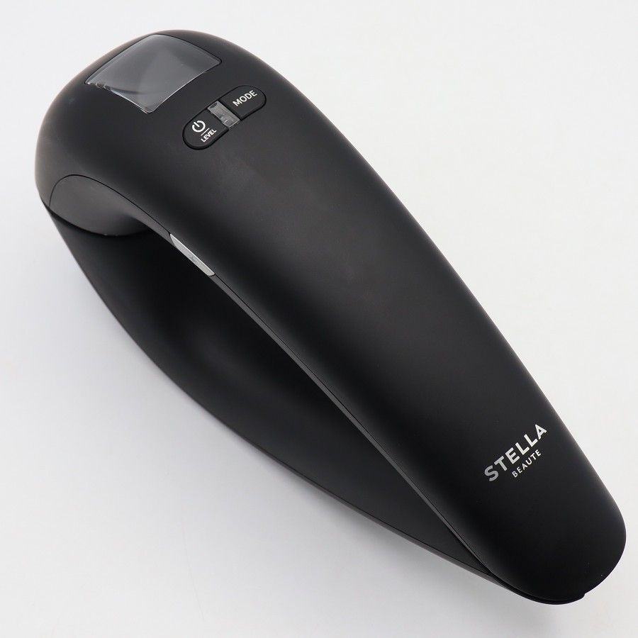 美品】STELLA BEAUTE IPL光美容器 SB-IFD02-BK マットブラック 脱毛器 