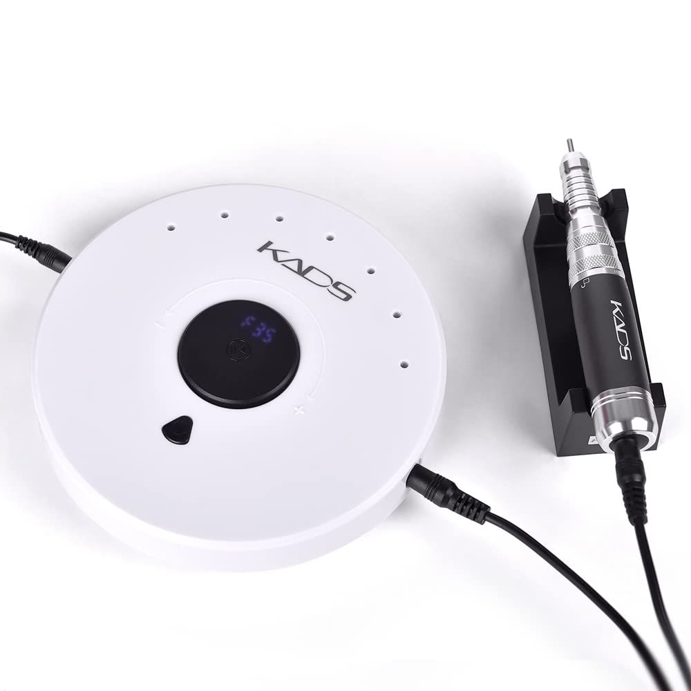 KADS 35000RPM 電動ネイルファイル ネイルドリルマシン ジェルネイルの