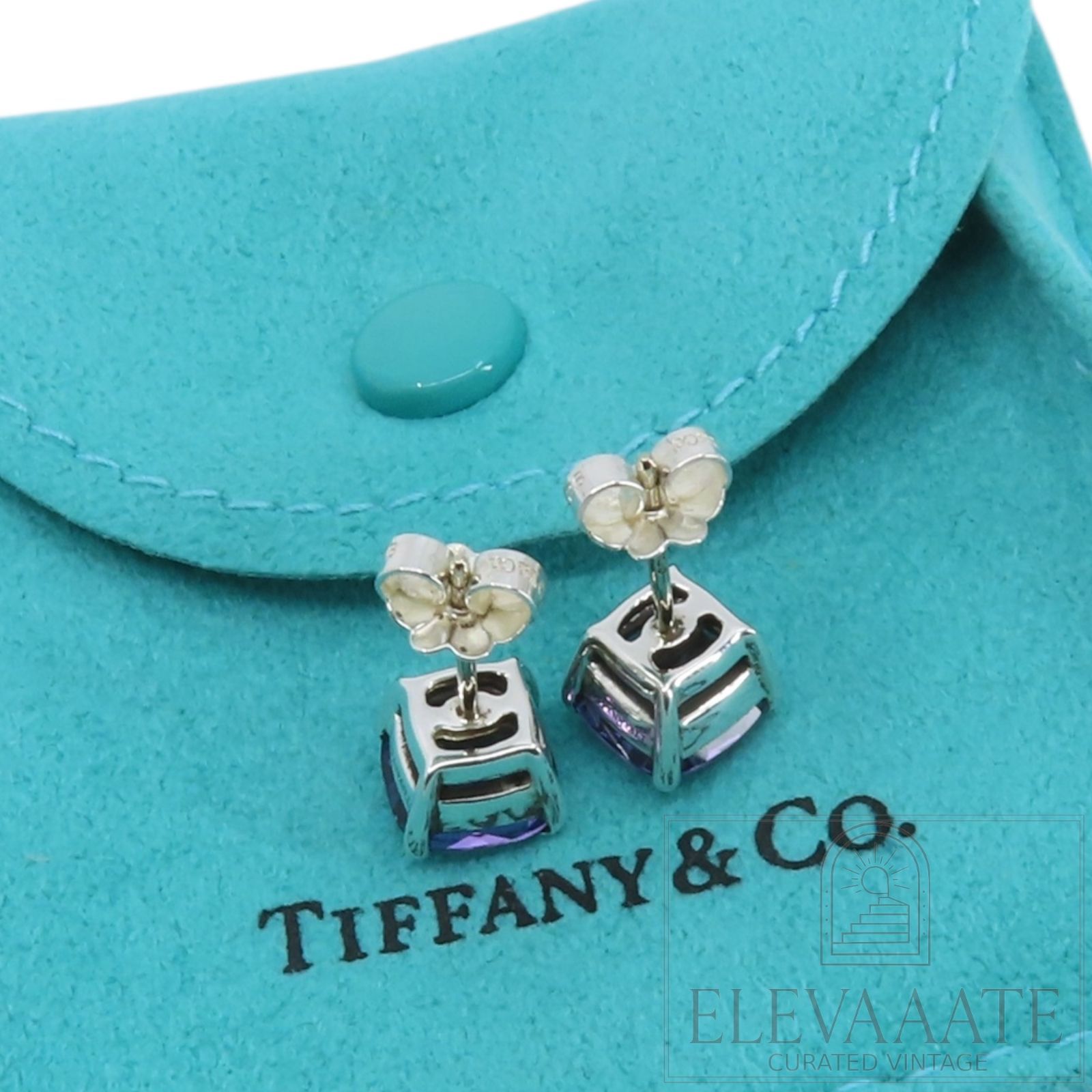 希少 美品 Tiffany&Co. ティファニー スパークラー アメジスト