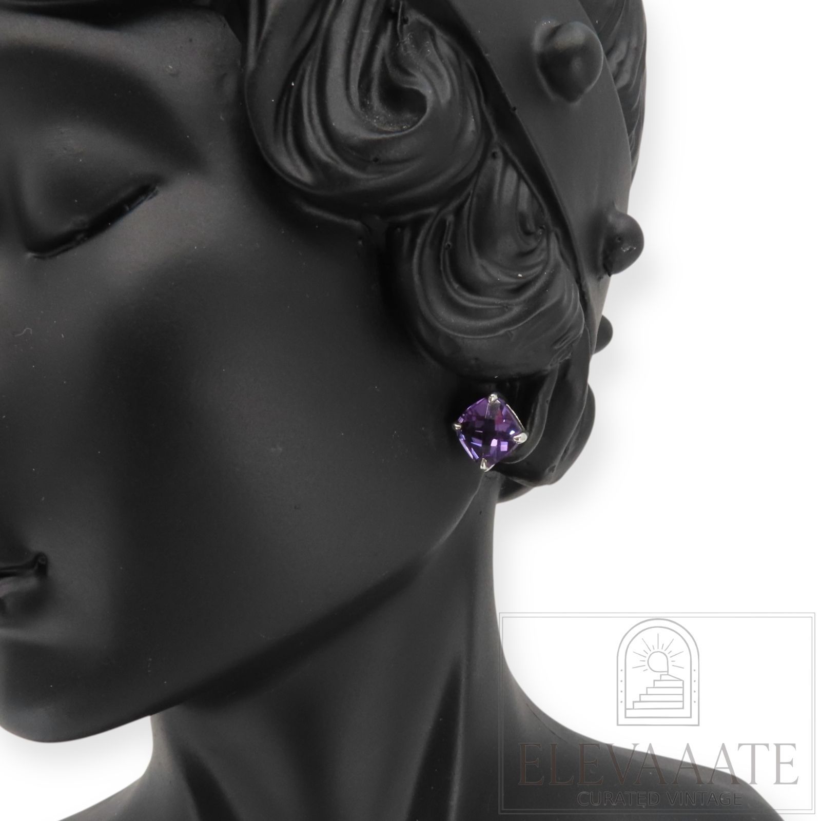 希少 美品 Tiffany&Co. ティファニー スパークラー アメジスト