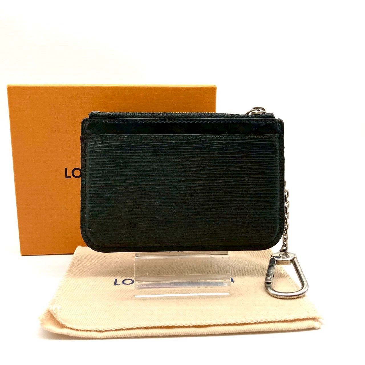 ルイヴィトン エピ ポシェット クレNM 小銭入れ コインケース 80109