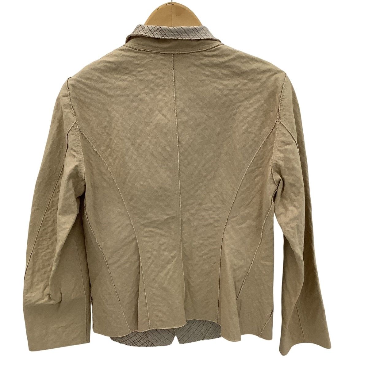 JURGEN LEHL ヨーガンレール レディース ジャケット SIZE M ベージュ