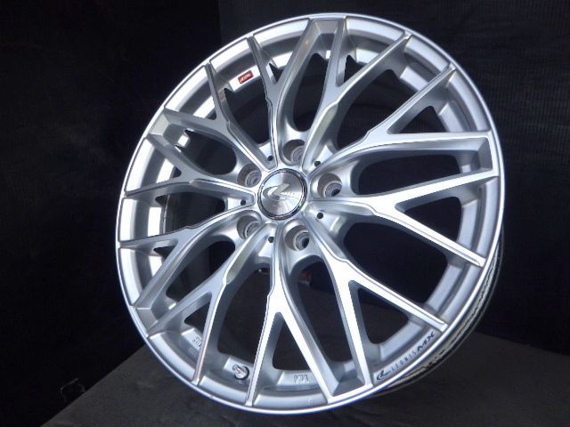3333】B送料無料△Weds LEONIS MX△17x7.0J 5穴 114.3 +53△4本