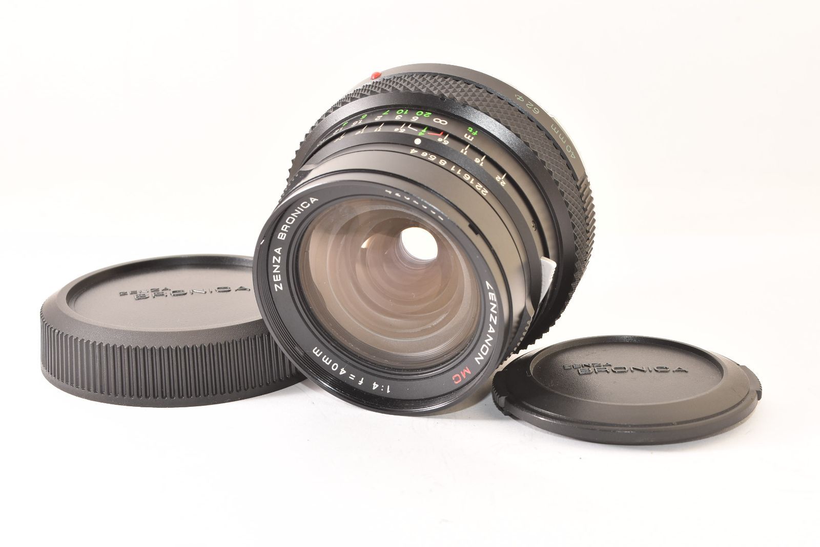 ZENZA BRONICA ゼンザブロニカ ZENZANON MC 40mm F4 ETR用 J2601556