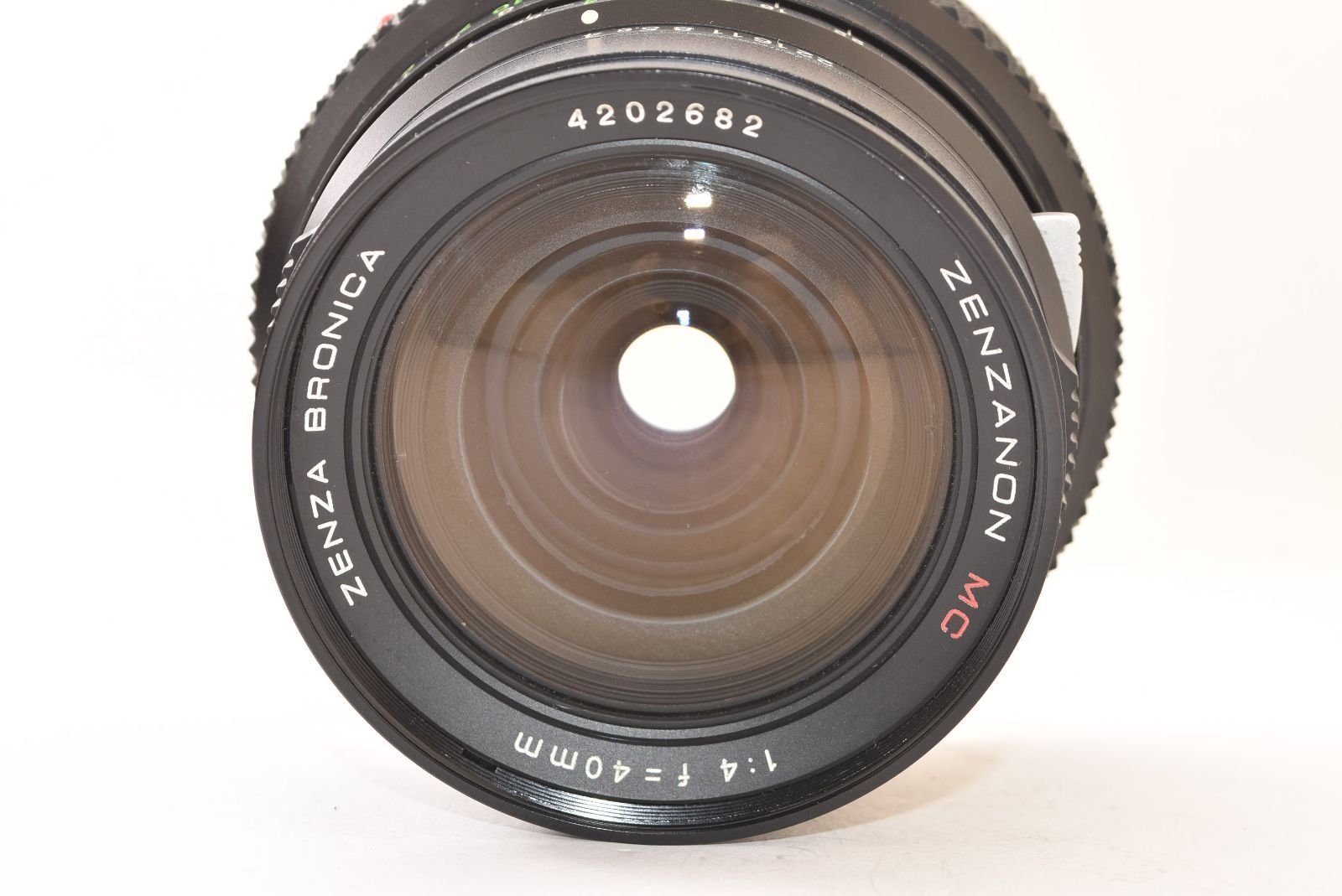 ZENZA BRONICA ゼンザブロニカ ZENZANON MC 40mm F4 ETR用 J2601556