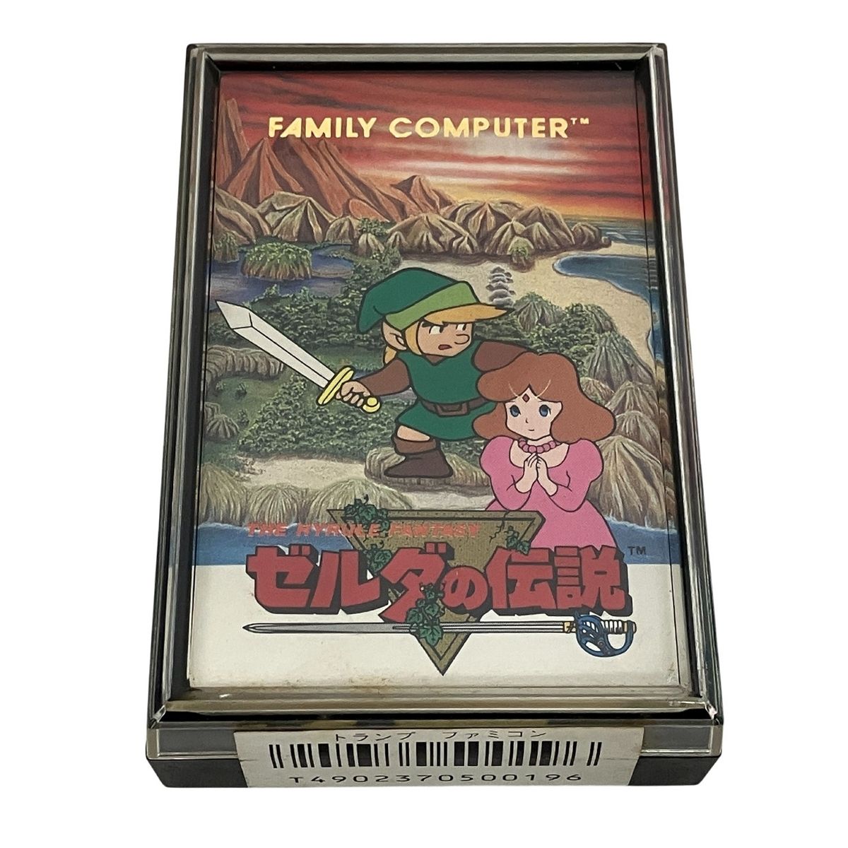 任天堂 ゼルダの伝説 トランプ 昭和 ZEL-702 nintendo The Legend of