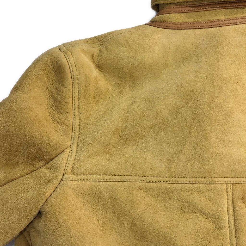 70年代 Eddie Bauer エディーバウアー ムートンレザー ハーフコート