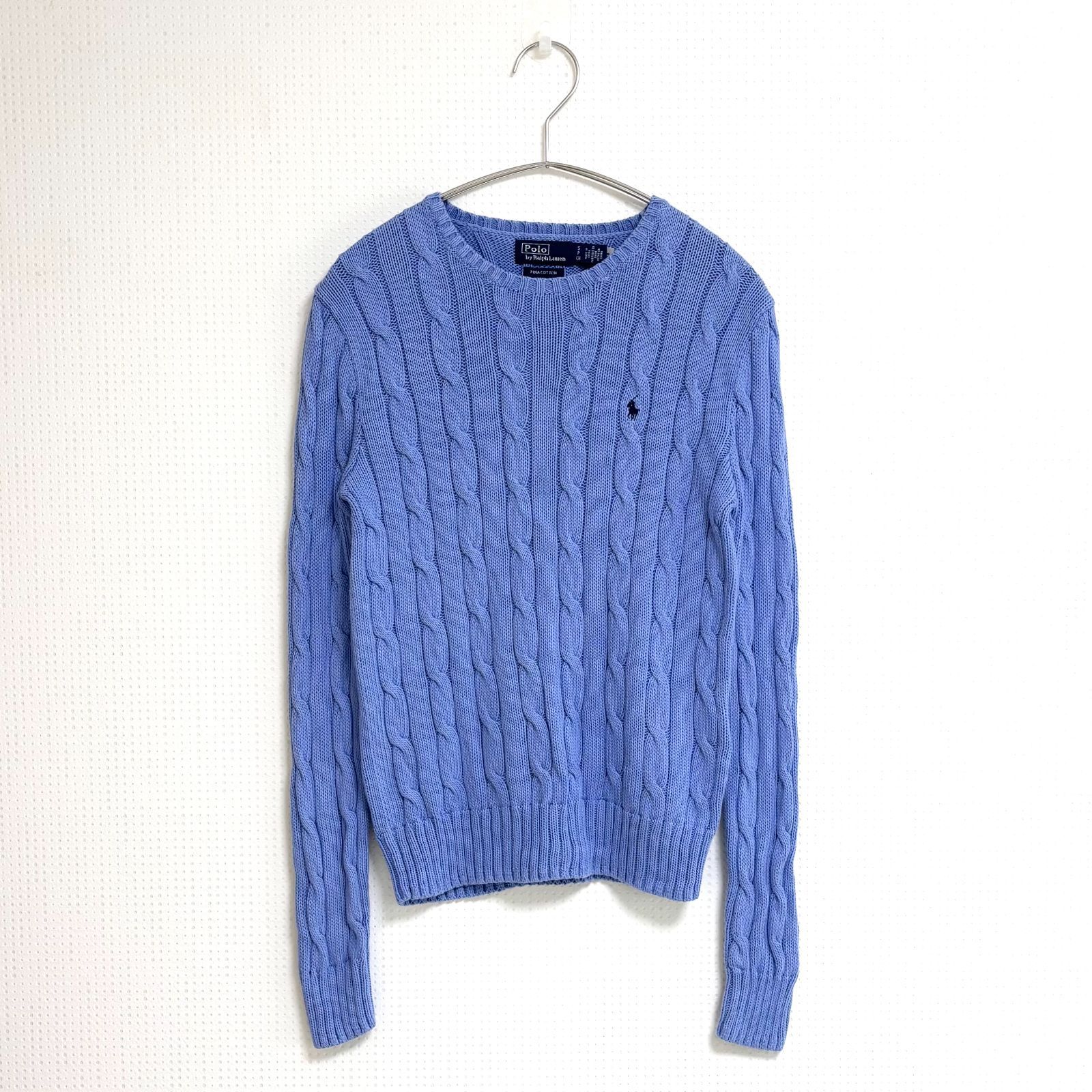 POLO RALPH LAUREN ポロラルフローレン ケーブルニット コットン