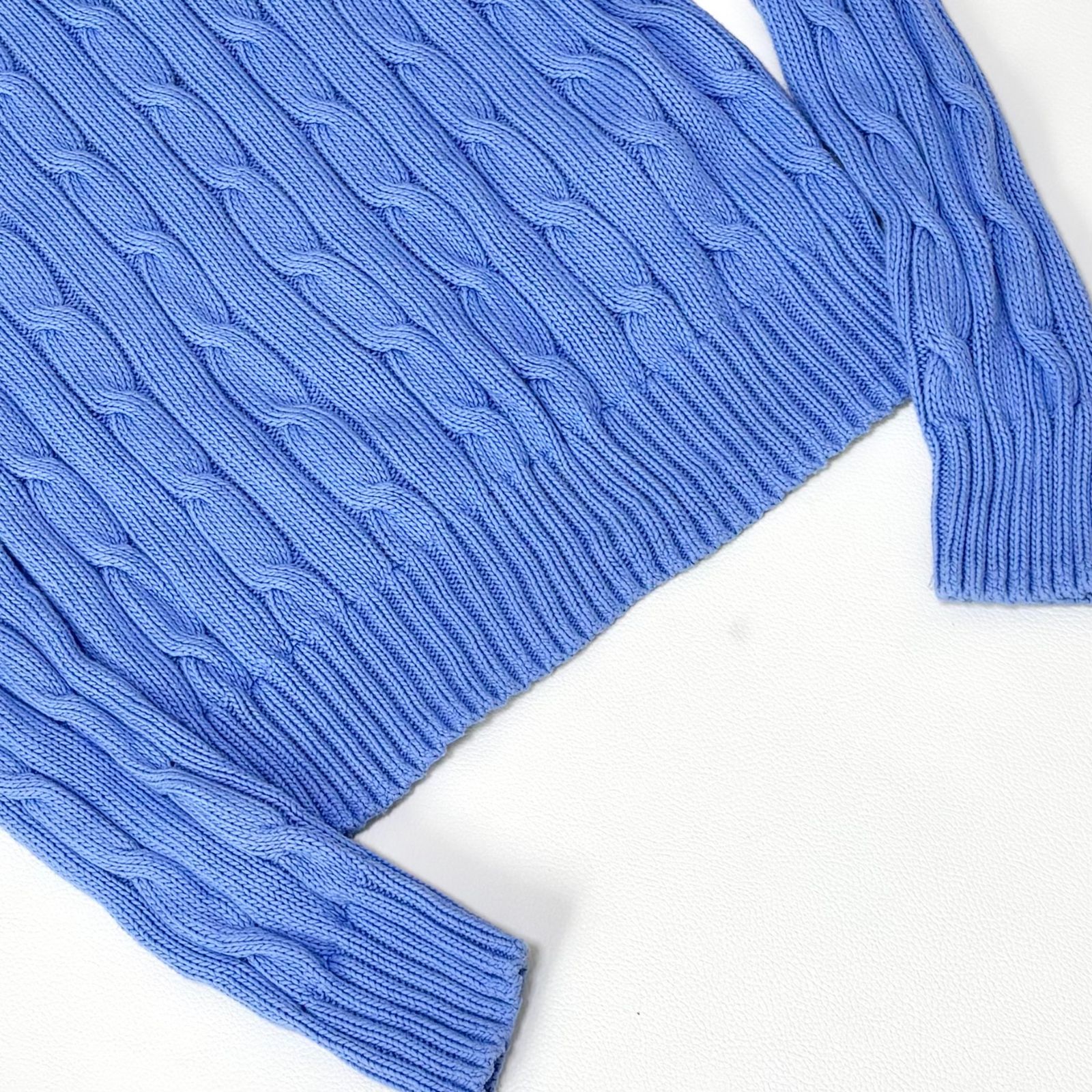 POLO RALPH LAUREN ポロラルフローレン ケーブルニット コットン