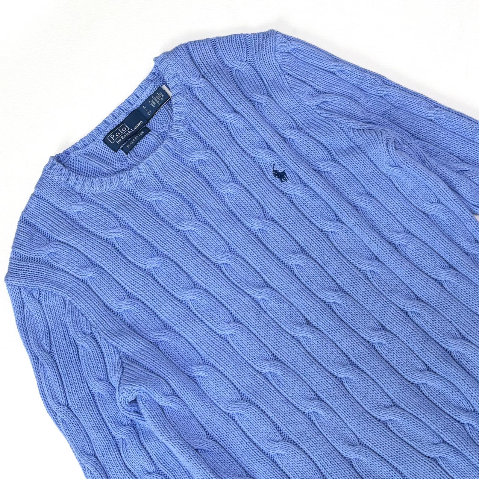 POLO RALPH LAUREN ポロラルフローレン ケーブルニット コットン