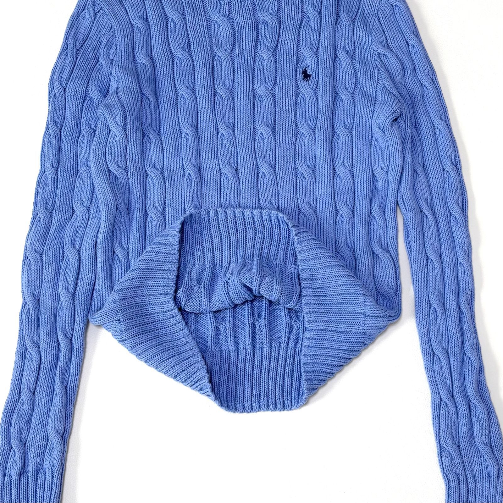 POLO RALPH LAUREN ポロラルフローレン ケーブルニット コットン