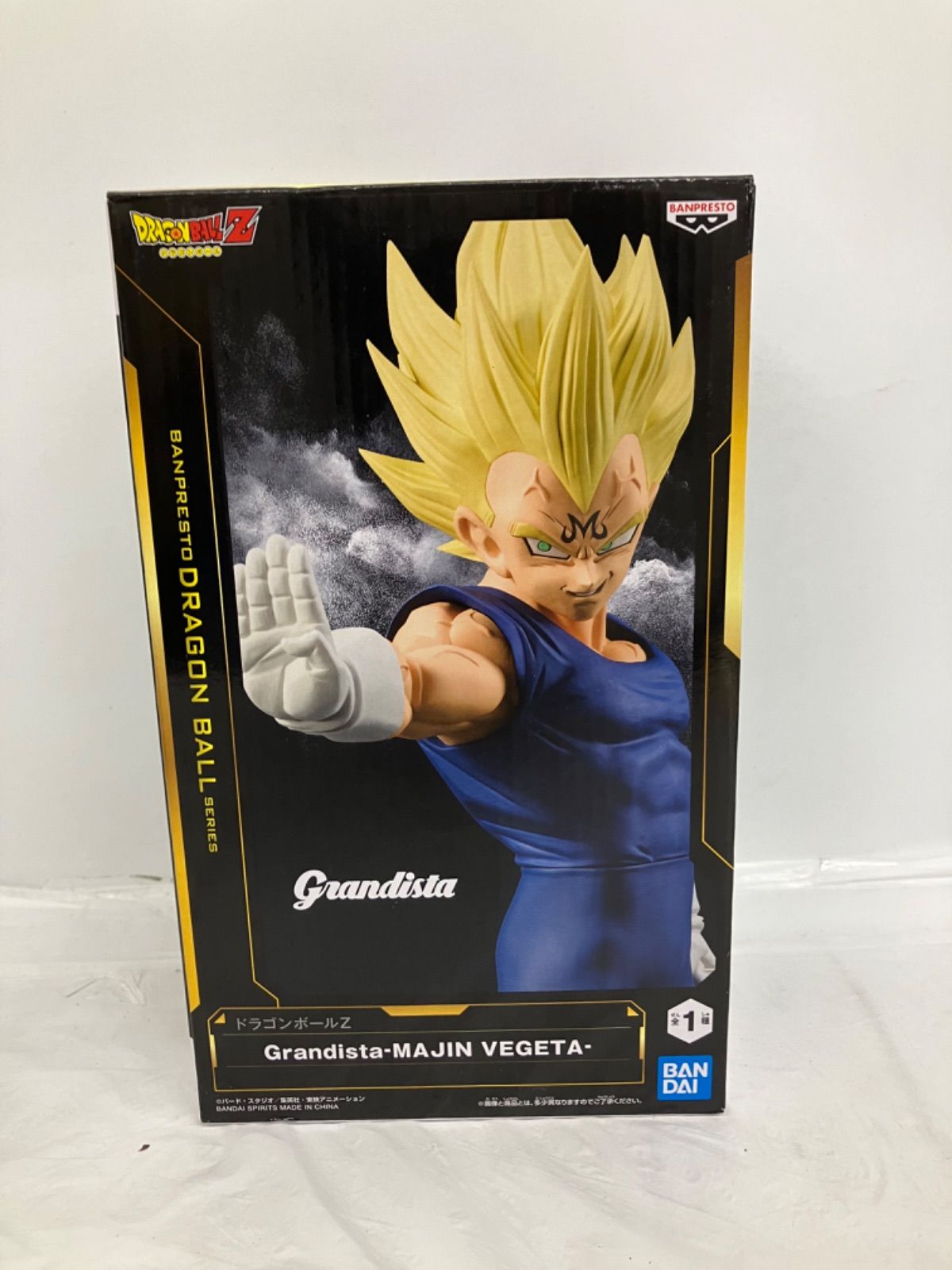 未開封 ドラゴンボールZ Grandista 魔人ベジータ フィギュア 6個セット