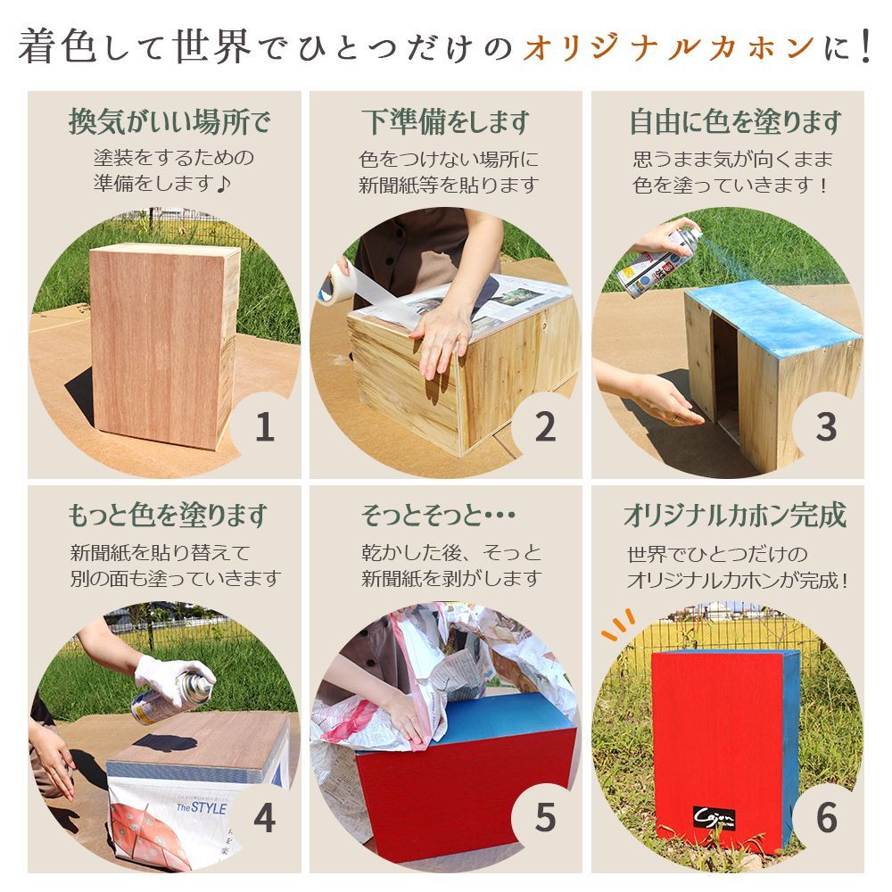 受注生産期間】【送料無料】お土産 カホン スナッピー付き 木製 お祭り