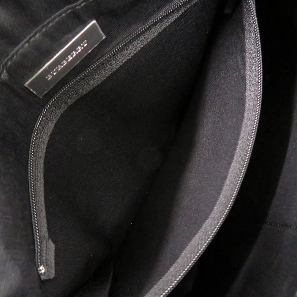 新品同様 バーバリー ノバチェック キャンバス ベージュ ハンドバッグ  