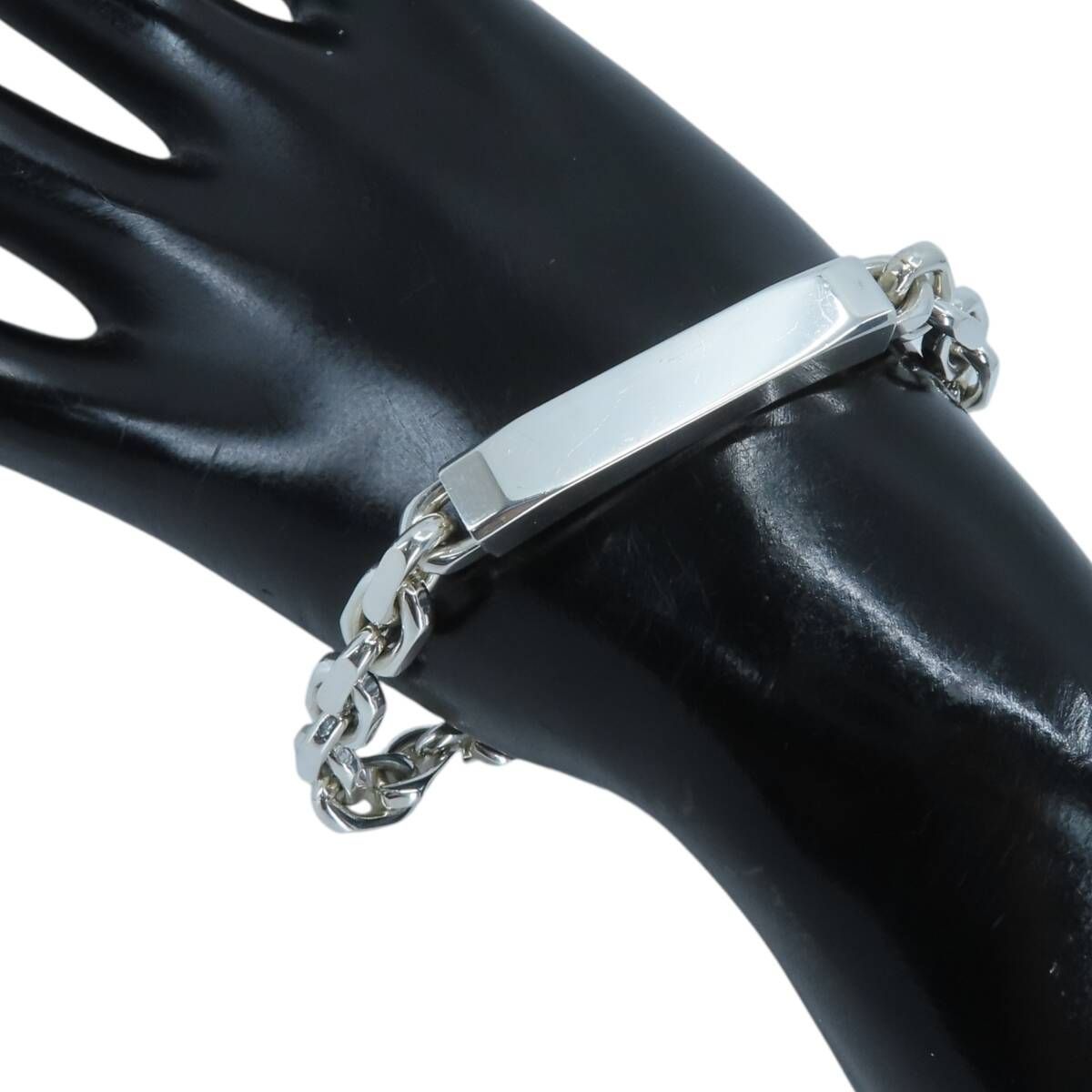 希少 美品 Tiffany&Co. ティファニー メイカーズ I.D. チェーン メンズ 