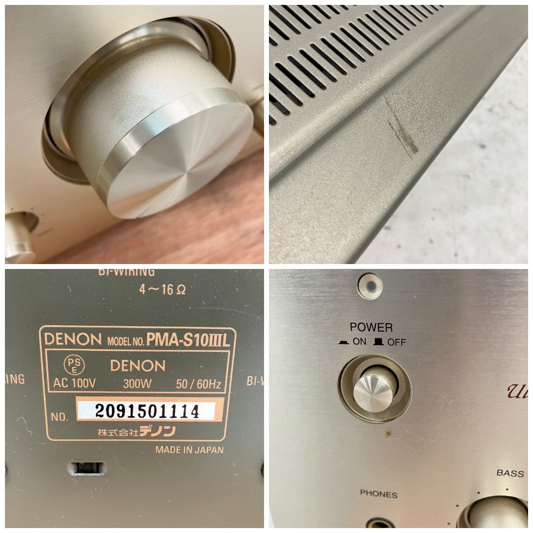 DENON PMA-S10IIIL Limited プリメインアンプ リミテッド 限定モデル