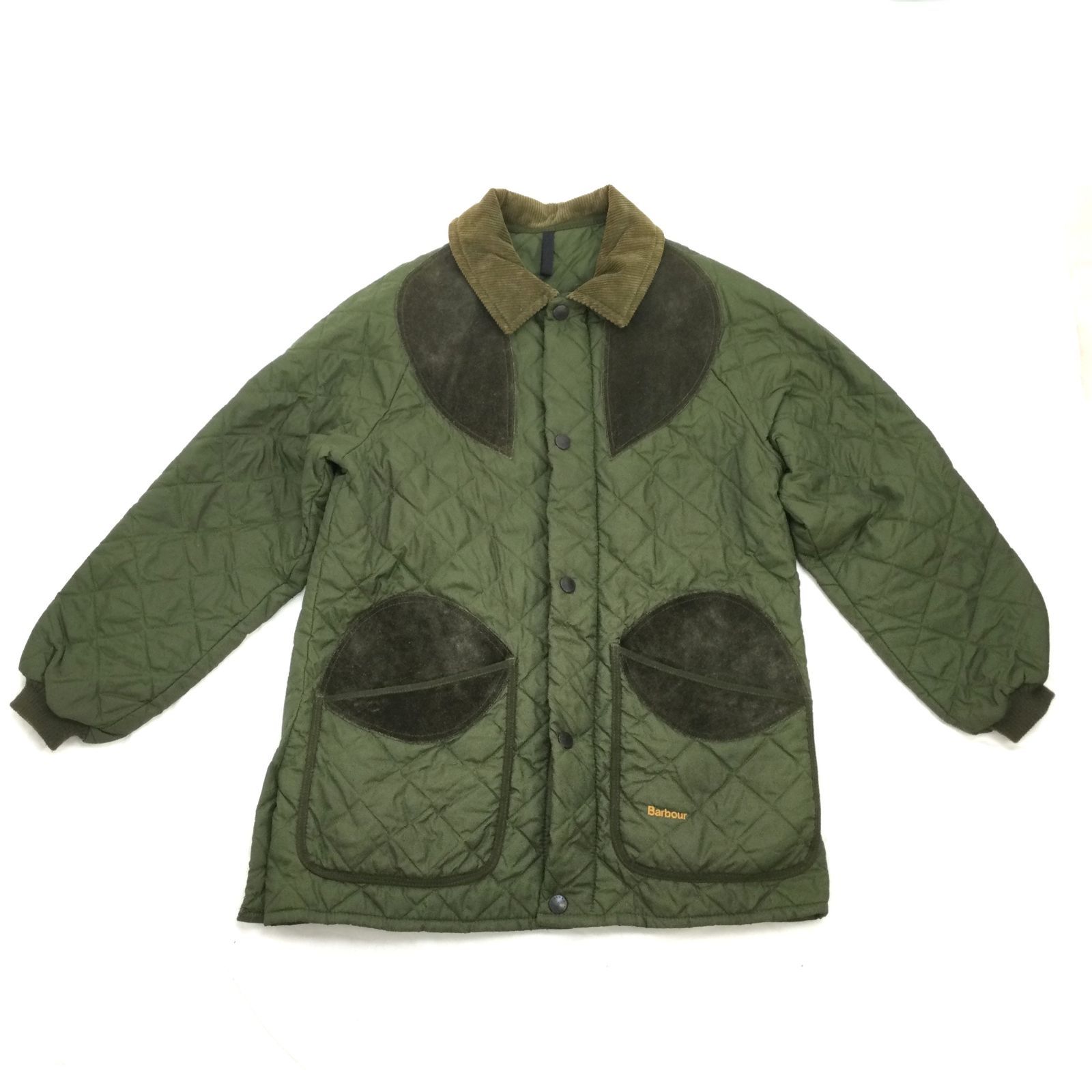 Barbour バブアー Keeper wear キルティングジャケット Mサイズ 