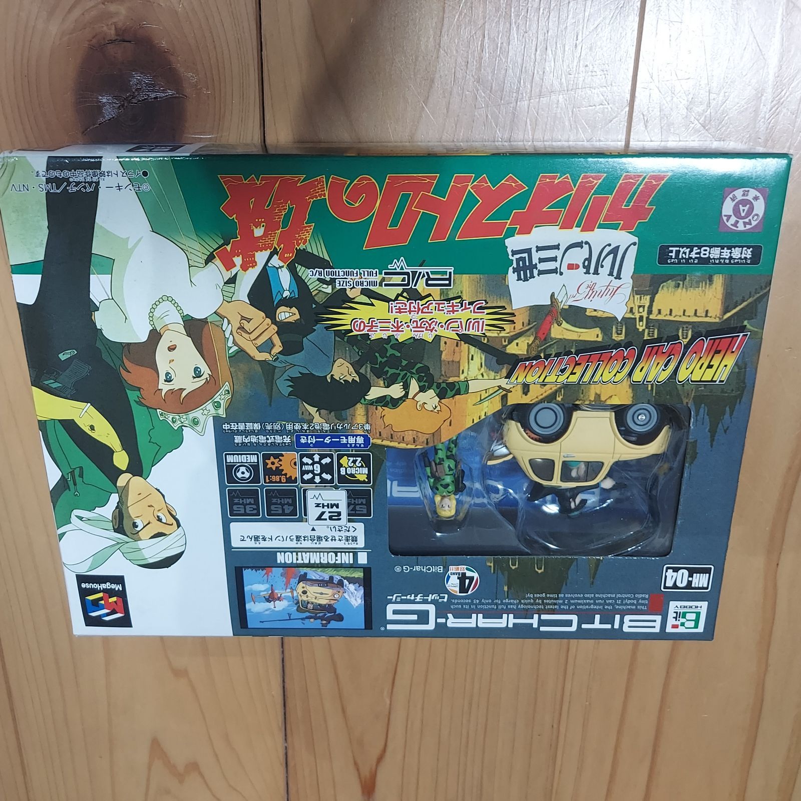 ルパン三世カリオストロの城 ビットチャージー - メルカリ