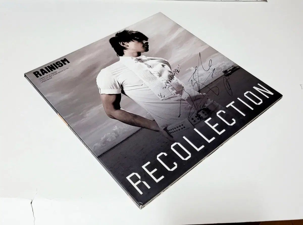 ⭐本人直筆サイン入り⭐Rain（ピ）⭐大盤CD⭐韓国盤KPOP⭐ サイン入り盤 RAINISM (RAIN) リー コレクション 正規5集 - メルカリ