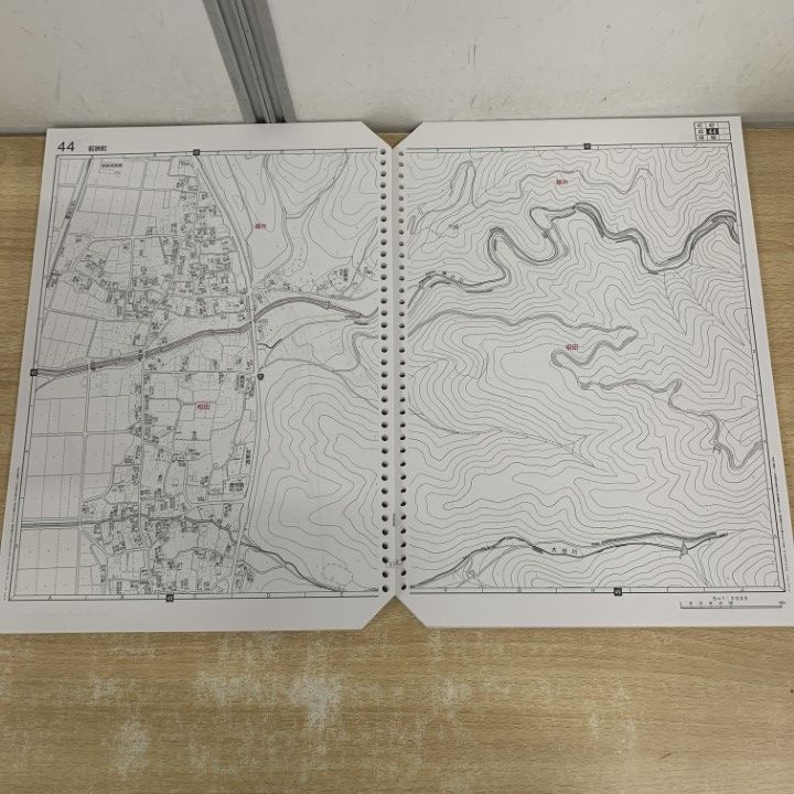 △01)【1点限り!】ゼンリン住宅地図 福井県/三方郡 美浜町/三方 上中郡