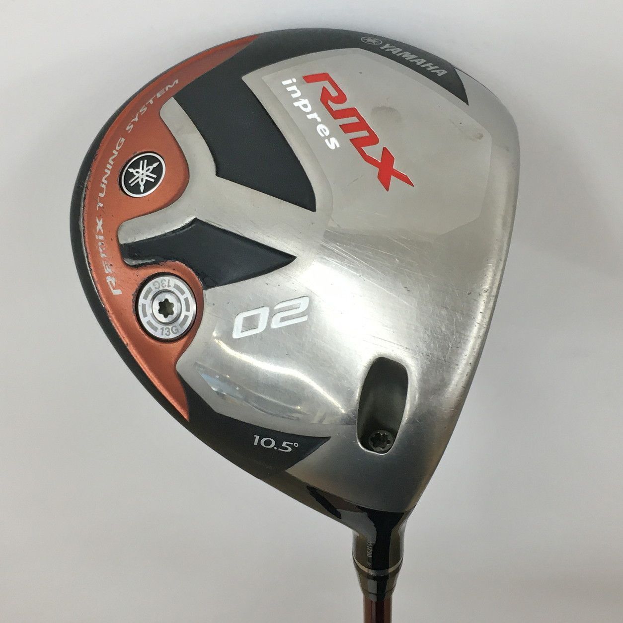 ヤマハ YAMAHA ゴルフクラブ ドライバー RMX 02 inpres 10.5° 右利き用