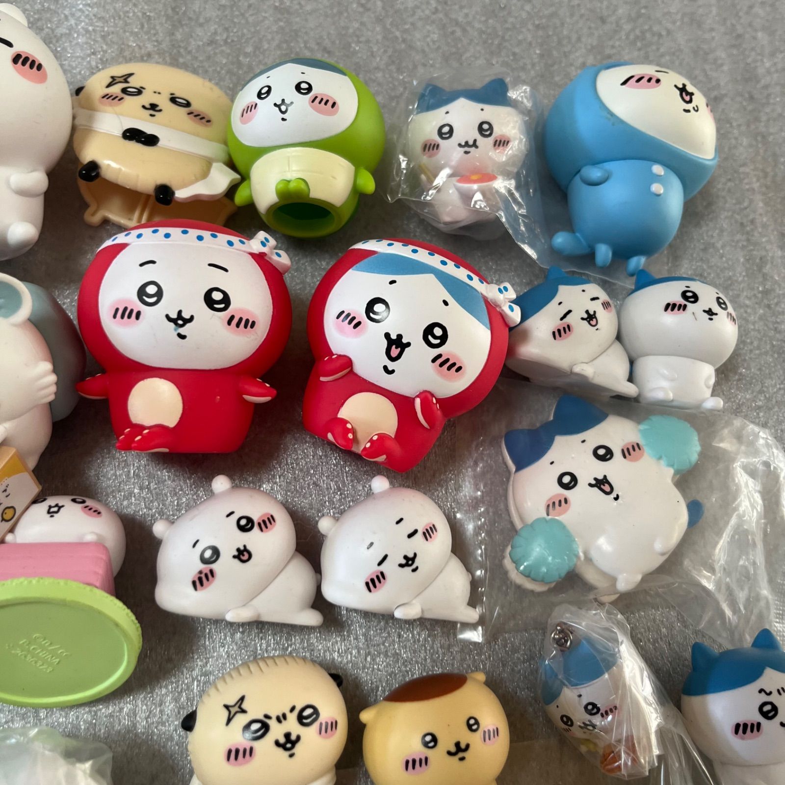 ちいかわ フィギュアマスコット キーホルダー ハチワレ うさぎ まとめ