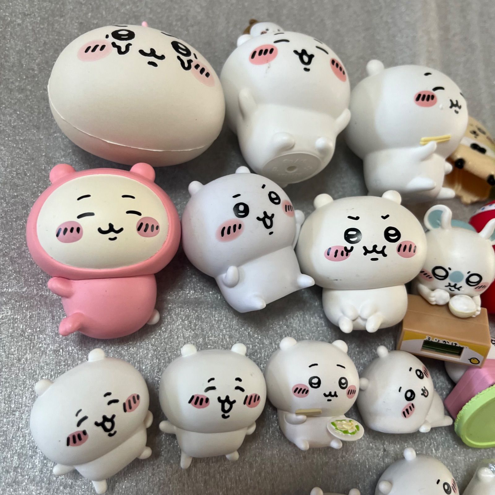 ちいかわ フィギュアマスコット キーホルダー ハチワレ うさぎ まとめ