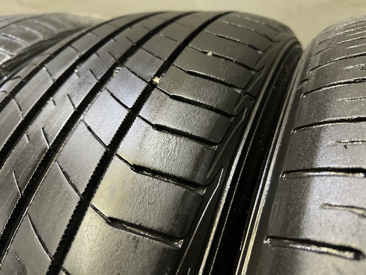 DUNLOP LE MANS V ルマン5 205/55R17 17インチ 夏タイヤ 4本 バリ溝