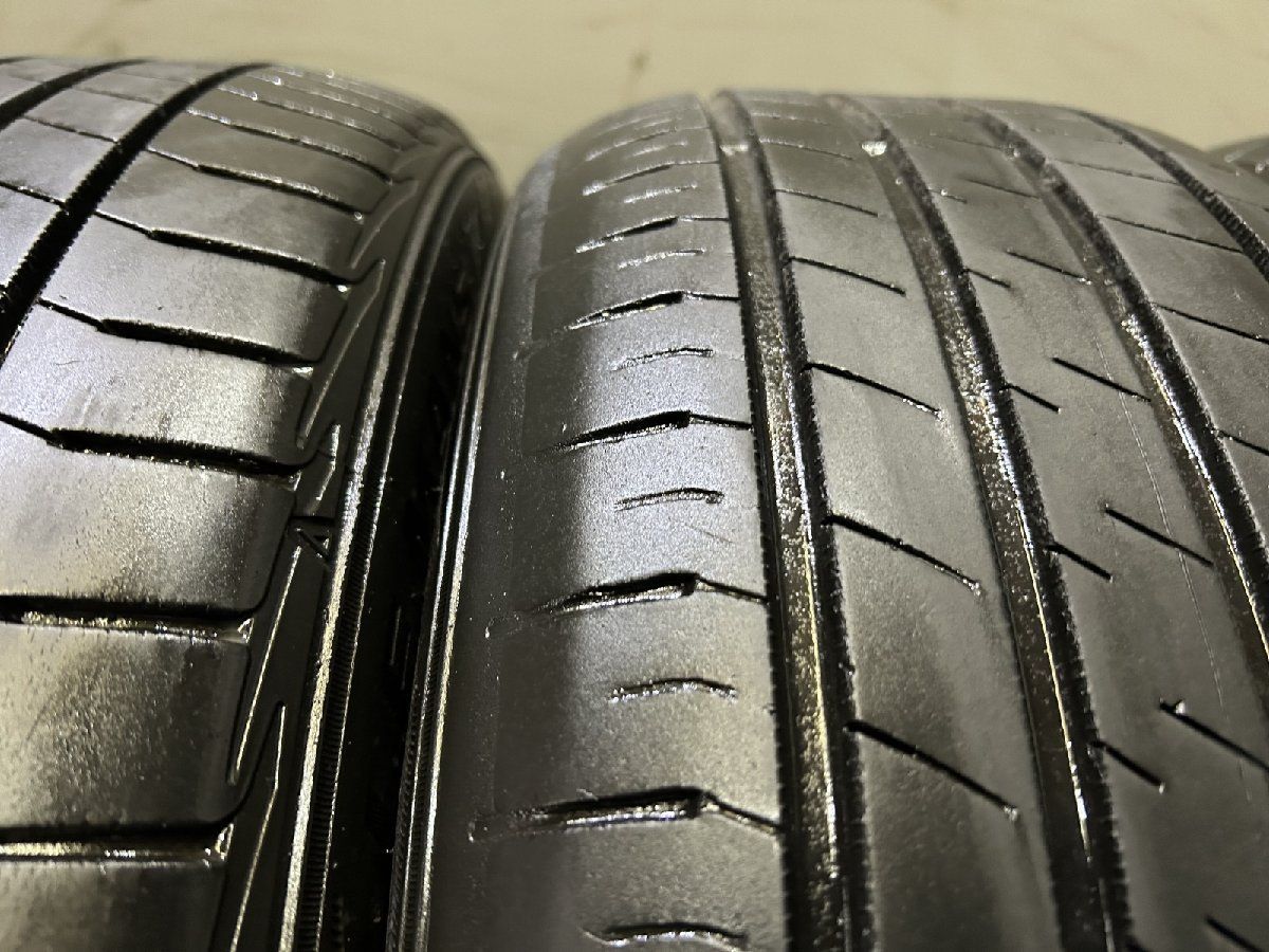 DUNLOP LE MANS V ルマン5 205/55R17 17インチ 夏タイヤ 4本 バリ溝 吸音スポンジ ステップワゴン ヴォクシー /2シリーズ等　(VTN383) DUNLOP LE MANS V ルマン5 205/55R17 17インチ 夏タイヤ 4本 バリ溝