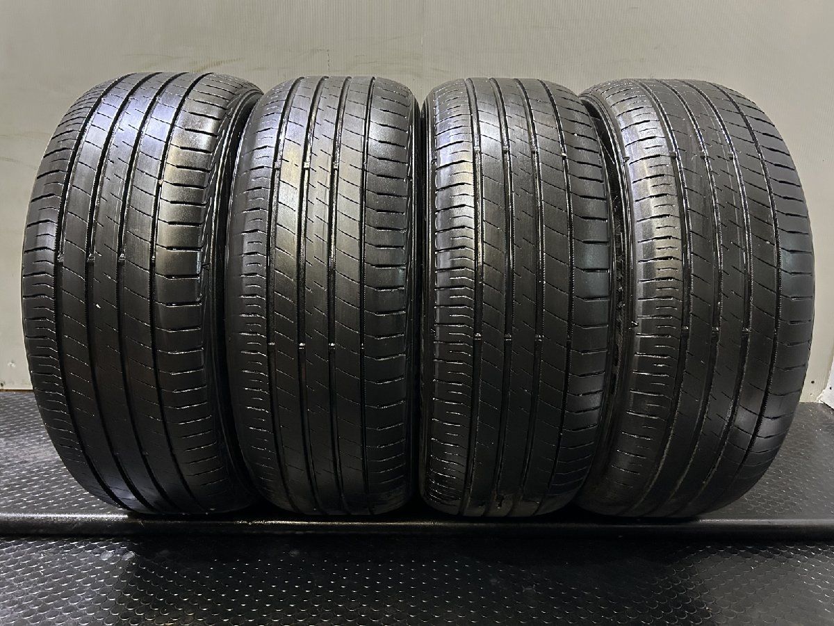 DUNLOP LE MANS V ルマン5 205/55R17 17インチ 夏タイヤ 4本 バリ溝 吸音スポンジ ステップワゴン ヴォクシー /2シリーズ等　(VTN383) DUNLOP LE MANS V ルマン5 205/55R17 17インチ 夏タイヤ 4本 バリ溝