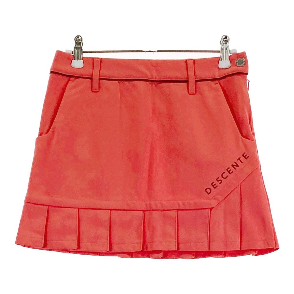 新品デサントゴルフ　スカートS サイズ：58/SS DESCENTE GOLF デサントゴルフ 裏起毛 裾プリーツ