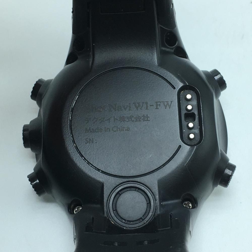 ショットナビShot Navi GPS腕時計型 ブラックW1-FW USED Amazon