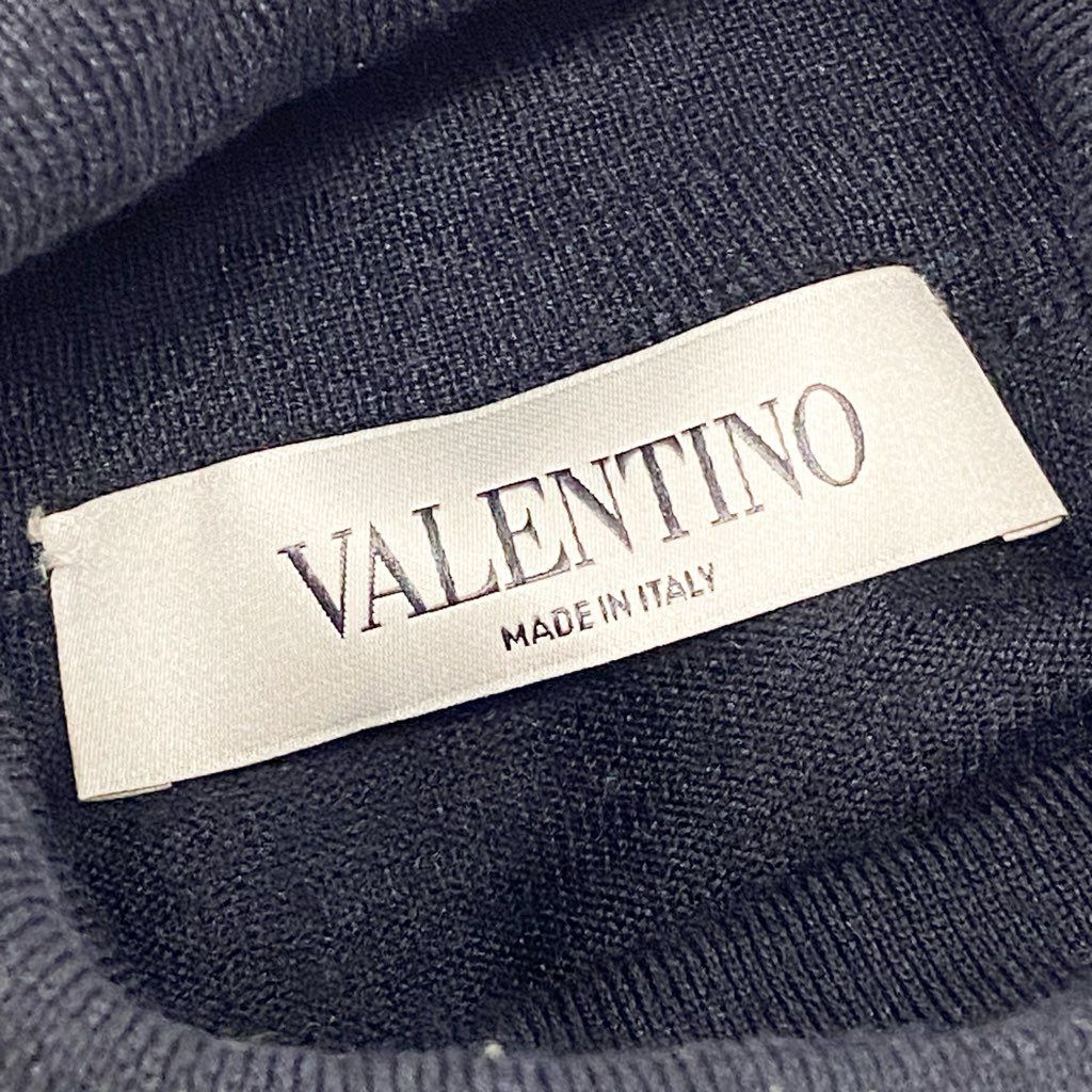 ウッポン 　VALENTINO ニット　ワンピース　L VALENTINO ニット ワンピース L 【公式通販】