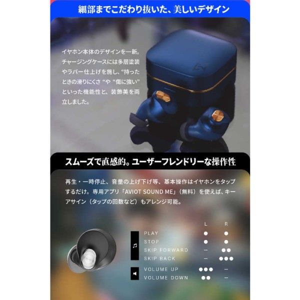 新品】 ノイズキャンセリング機能搭載 完全ワイヤレス Bluetooth