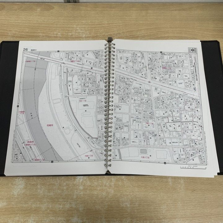 △01)【1点限り!】ゼンリン住宅地図 兵庫県/西宮市 1/JR 神戸線より南