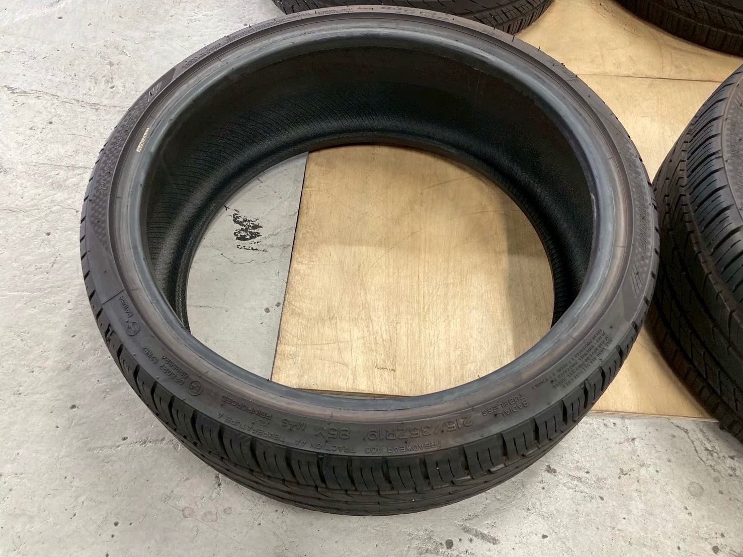 み NANKANG 夏タイヤ NS-25 215|35 R 19