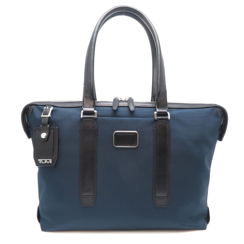 トゥミ　トートバッグ　ビジネスバッグ ネイビー　682416NVYD2E tumi ビジネスバック トゥミ トートバッグ ビジネスバッグ ネイビー