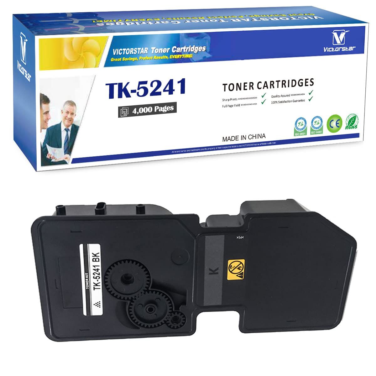TK5241 互換トナーカートリッジ TK-5241【 ブラック】VICTORSTAR 4000