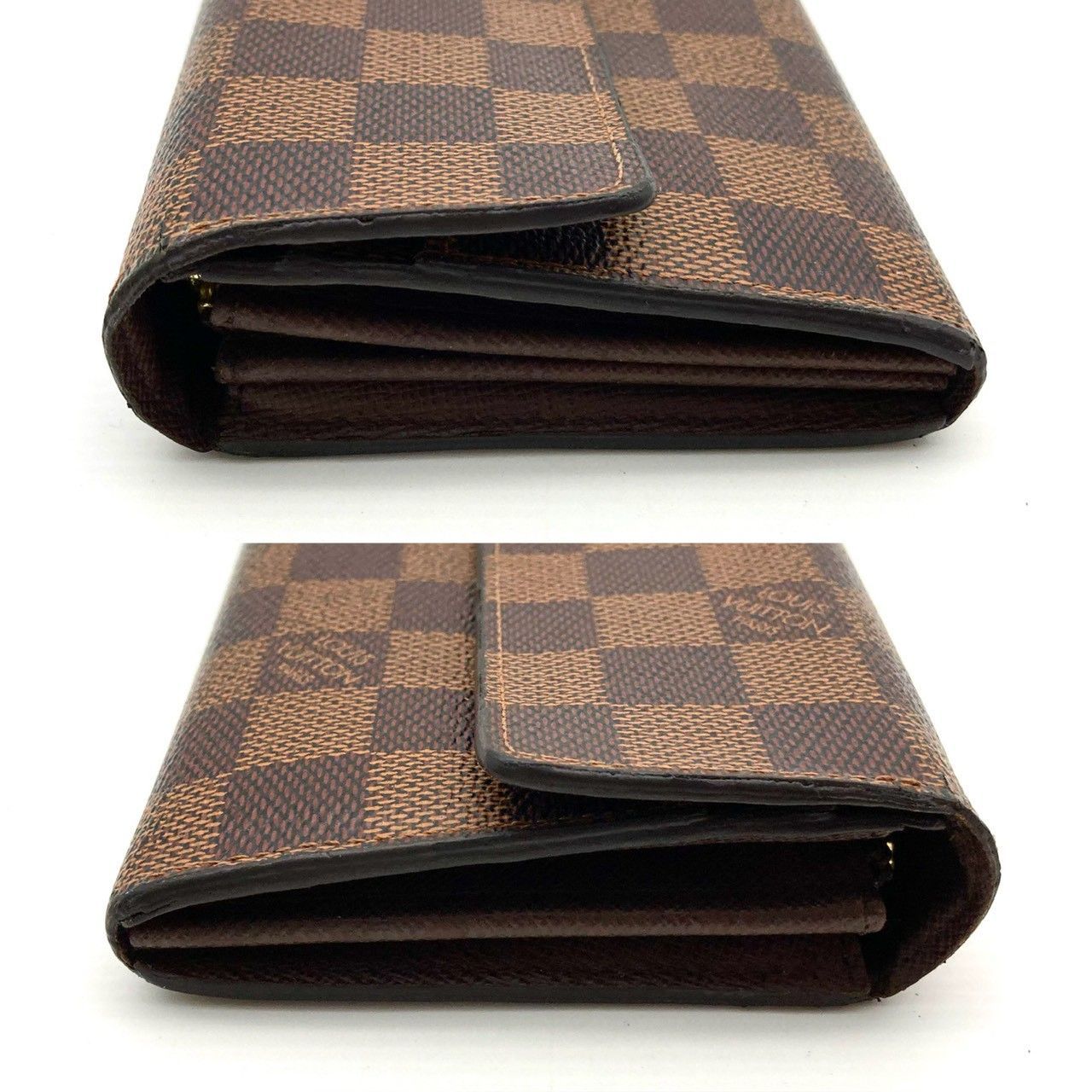 Louis Vuitton ポルトフォイユサラ ダミエ 長財布 LOUIS VUITTON ルイヴィトン ポルトフォイユ・サラ 長財布 ダミエ