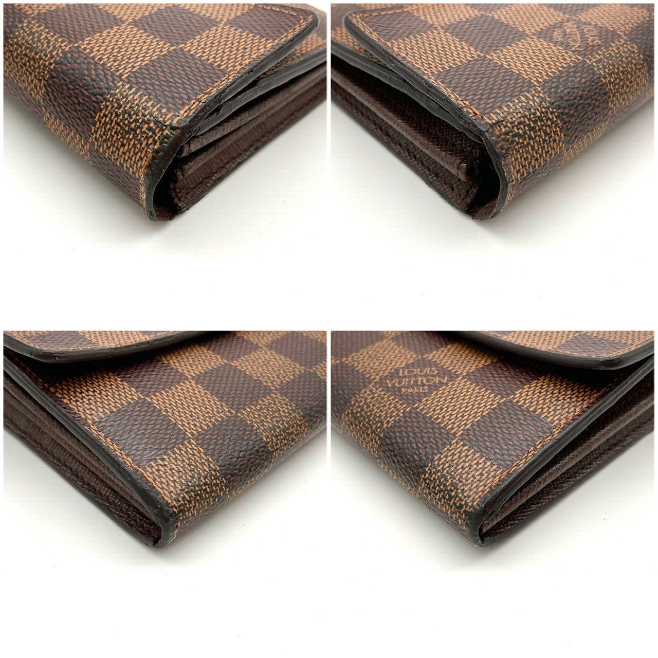 ルイヴィトン ダミエ ポルトフォイユ サラ 二つ折り長財布 長財布