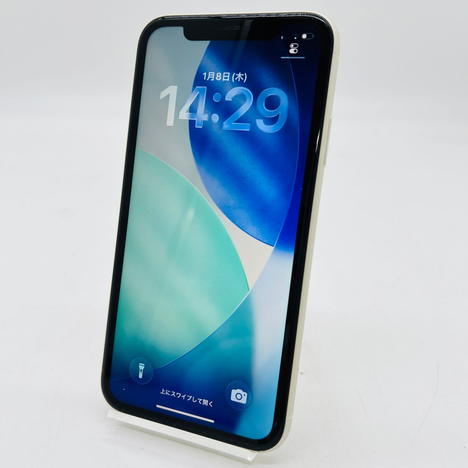 docomo iPhone11 64GB ホワイト MWLU2J/A SIMロック解除済み 動作確認