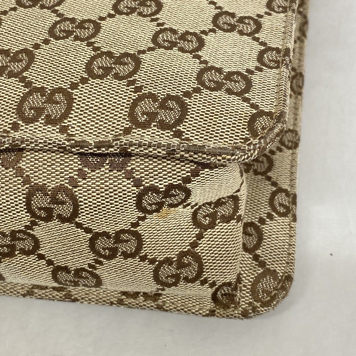 ☆SALE【5pd5693-k】グッチ ショルダーバッグ GGキャンバス 120841  