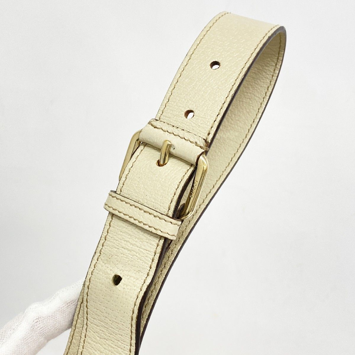 ☆SALE【5pd5693-k】グッチ ショルダーバッグ GGキャンバス 120841  