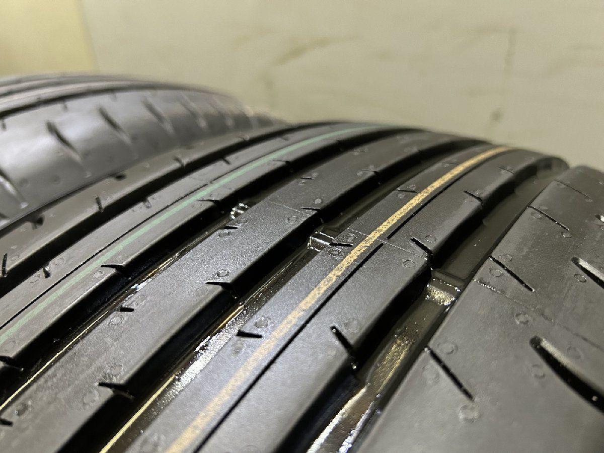 新車外し】2025年製 DUNLOP SP SPORTMAXX 060 225/55R19 19インチ 夏 