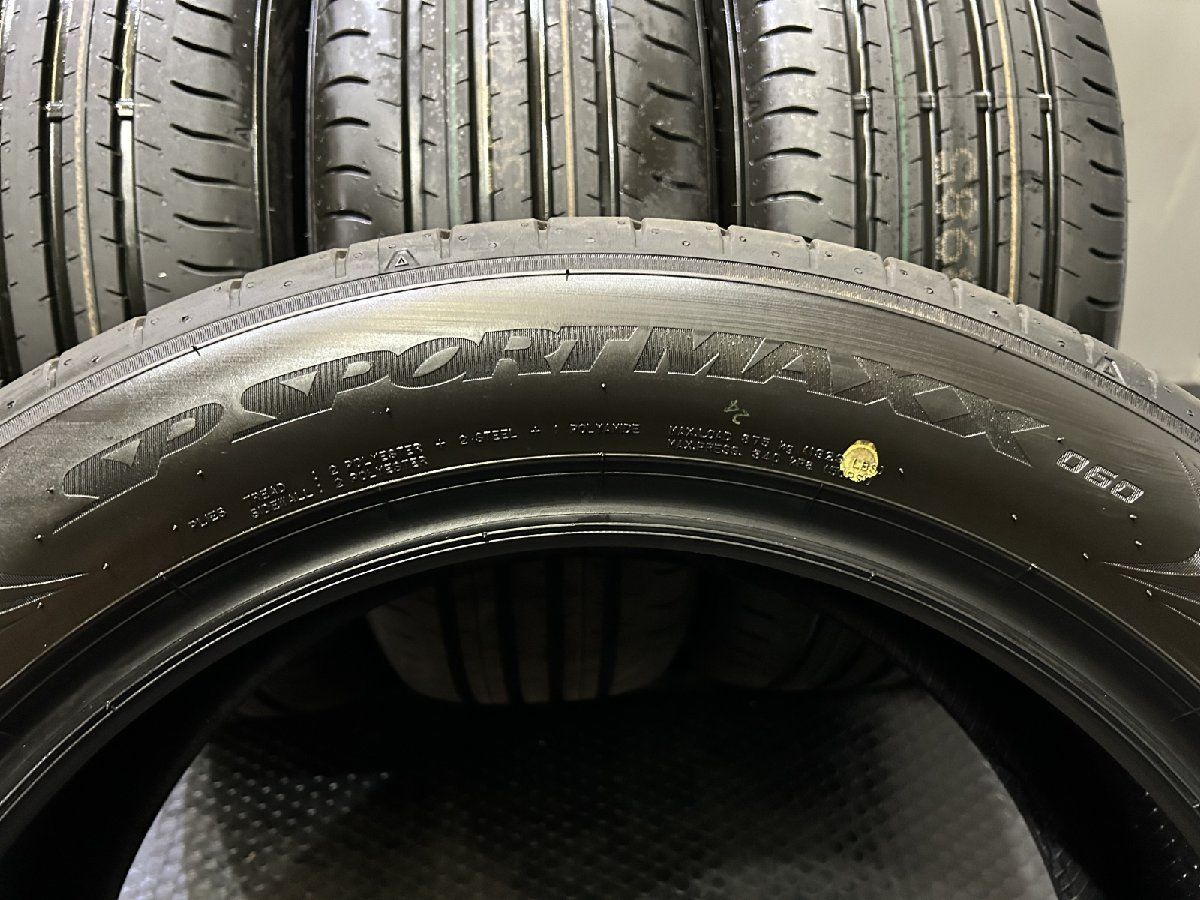 新車外し】2025年製 DUNLOP SP SPORTMAXX 060 225/55R19 19インチ 夏 