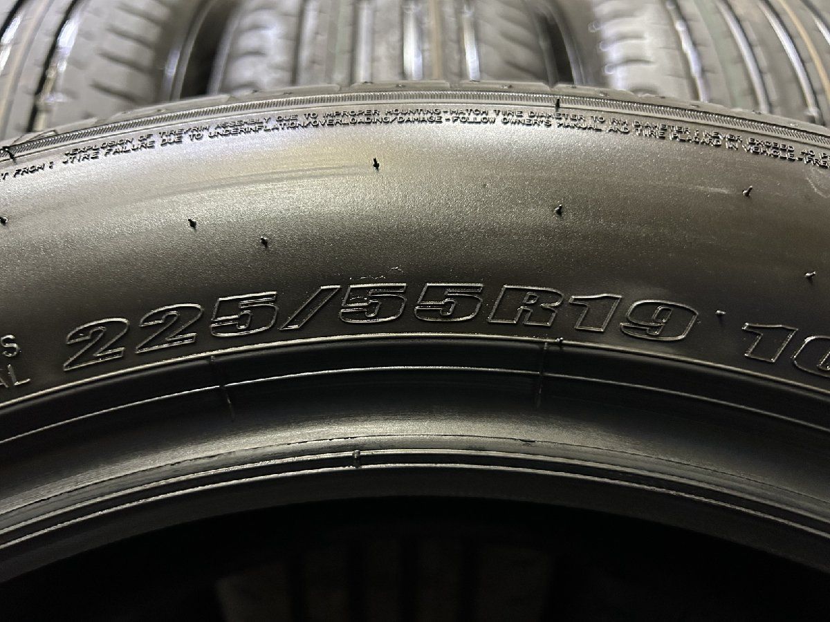 新車外し】2025年製 DUNLOP SP SPORTMAXX 060 225/55R19 19インチ 夏 