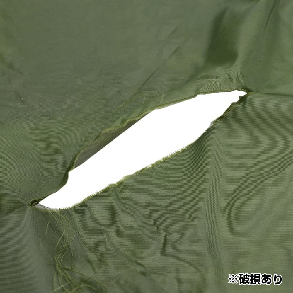 オーストリア軍放出品 テントシート 軍幕 防水ナイロン製 収納袋付き