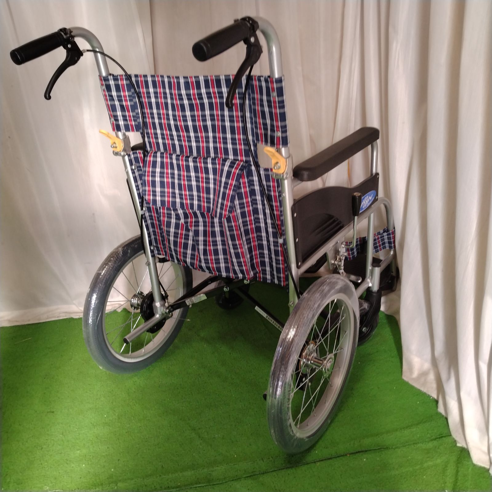 WC-12869) 日進医療器 NEO-2 ノーパンクタイヤ NISSIN nissin ニッシン